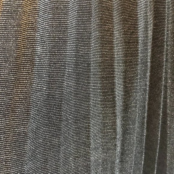 Metallic Midi Skirt - Picture 2 of 2